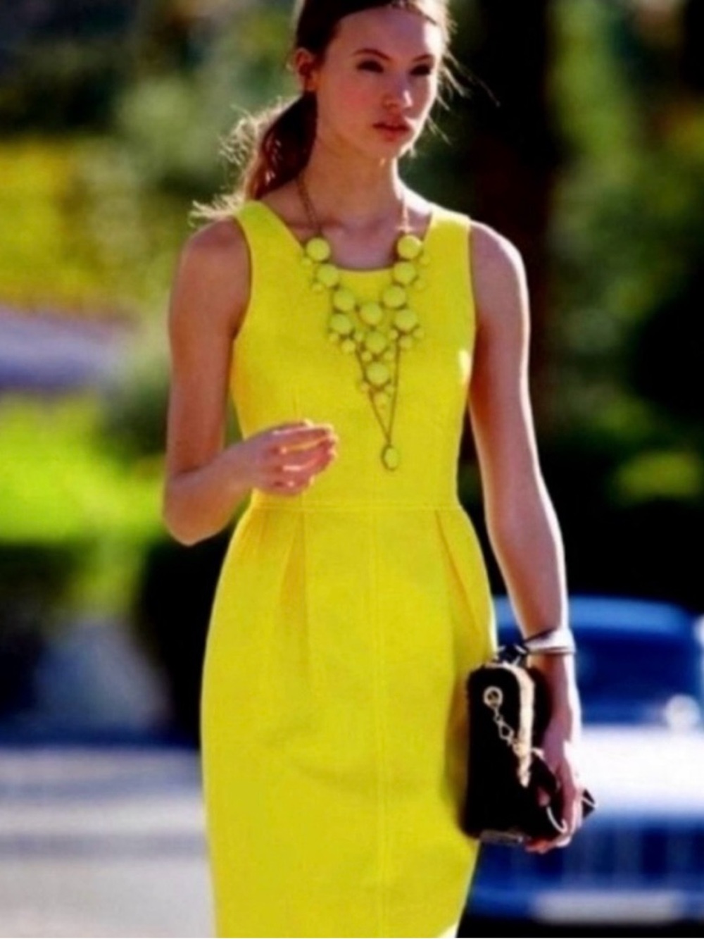 JCrew Sleeveless A-Line Basket Weave Shift Dress